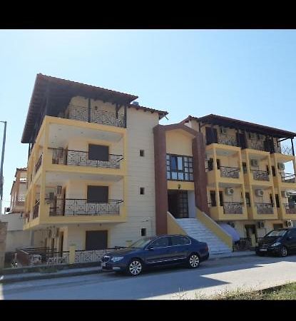 Hotel Kosmas Sarti Exteriör bild
