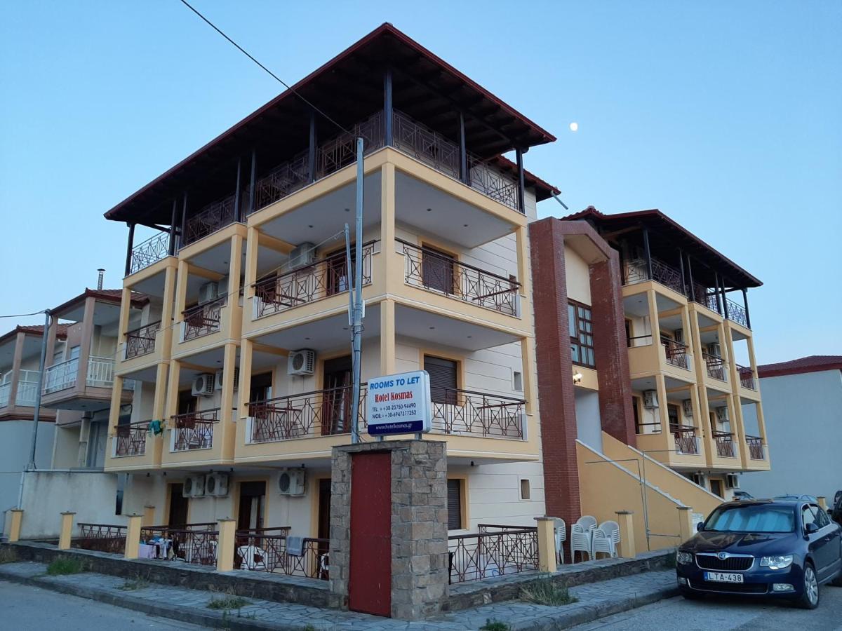 Hotel Kosmas Sarti Exteriör bild