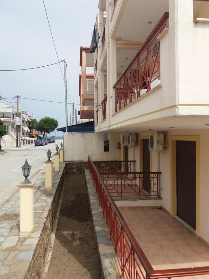 Hotel Kosmas Sarti Exteriör bild