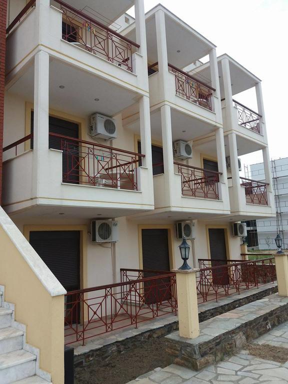 Hotel Kosmas Sarti Exteriör bild